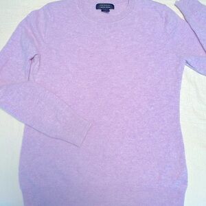 Lavender Cashmere Sweater